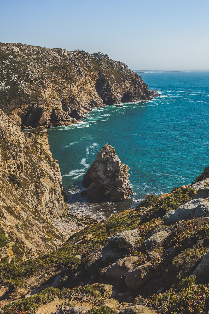 Silver coast in Central Portugal